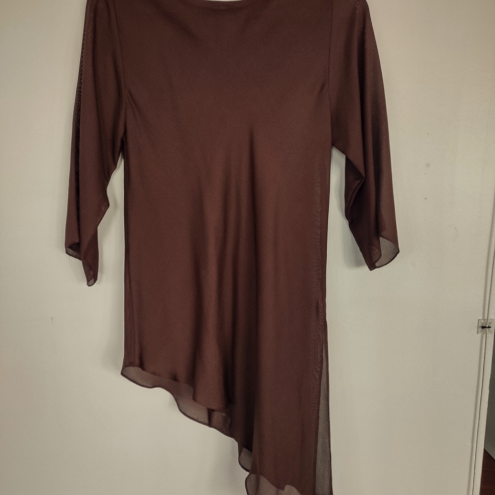 Anne Namba 💯 silk blouse